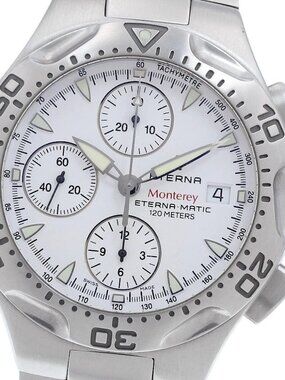 Eterna Eternamatic Monterey 1630.41 Chronograph Automatic Men's